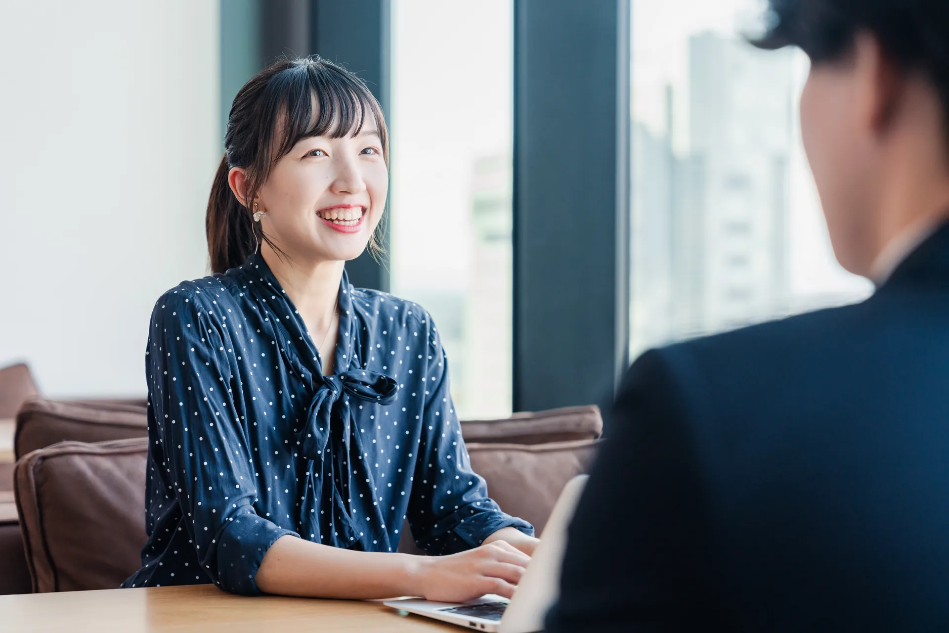 キャリア面談の様子